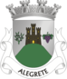 Escudo de Alegrete (Portalegre)