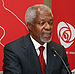 Kofi Annan, Photo: Harry Wad