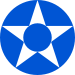 Roundel of the Guatemalan Air Force.svg