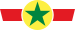 Roundel of the Senegalese Air Force.svg