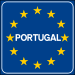 Traffic sign of border with Portugal.svg