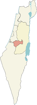 Ubicación de Distrito Jerusalén