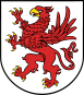 Escudo de Voivodato de Pomerania Occidental