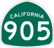 California 905.svg