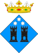 Escudo de Torrellas de Foix
