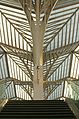 Column and structure at Gare do oriente Train station.jpg