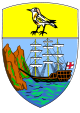 Coat of arms of Saint Helena.svg