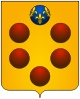 Coat of arms of the House of Medici.svg
