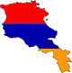 Flag-map of Armenia.svg
