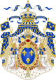 Grand Royal Coat of Arms of France.svg