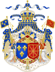 Grand Royal Coat of Arms of France & Navarre.svg