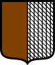 Heraldic Shield Tenné.svg