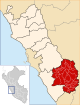 Provincia de Yauyos en Lima