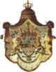 Arms of the House of Wettin dynasty (albertinische Linie)