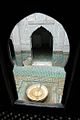 Meknes - Madrassa Bou Inania - Font des de cel·la.JPG