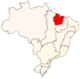 Regiões Hidrográficas do Brasil - Atlântico Nordeste Ocidental.png