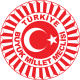 Seal of the Turkish Parliament (Türkiye Büyük Millet Meclisi).svg