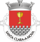 Escudo de Santa Clara-a-Nova