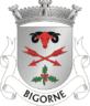 Escudo de Bigorne