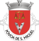 Escudo de Póvoa de São Miguel