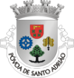 Escudo de Póvoa de Santo Adrião