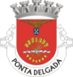 Escudo de Ponta Delgada