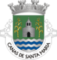 Escudo de Canas de Santa Maria