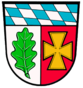 Escudo de Aichach-Friedberg