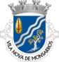 Escudo de Vila Nova de Monsarros
