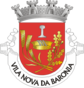 Escudo de Vila Nova da Baronia