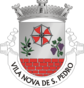 Escudo de Vila Nova de São Pedro