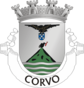 Escudo de Vila do Corvo