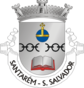 Escudo de São Salvador (Santarém)