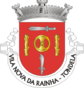 Escudo de Vila Nova da Rainha (Tondela)