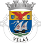 Escudo de Velas (freguesia)