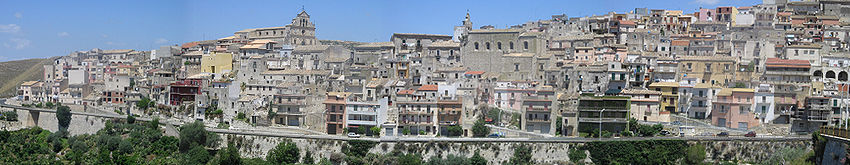 Monterosso Almo Panorama.