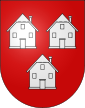 Escudo de Chesalles-sur-Oron