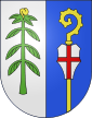 Escudo de Mezzovico-Vira