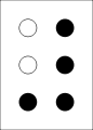 Braille NumberSign.svg