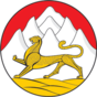 Escudo de Osetia del Norte - Alania