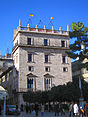 Palau de la Generalitat.