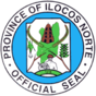 Escudo de Ilocos Norte