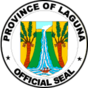 Escudo de La Laguna (Filipinas)