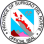 Escudo de Surigao del Norte