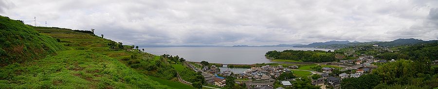 Vista Panoramica de Higashisonogi