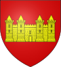 Escudo de Allemagne-en-Provence / Alemanha de Provença