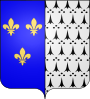 Escudo de Bourg-la-Reine