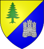 Escudo de Châtel-de-Joux