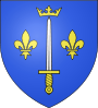 Escudo de Domrémy-la-Pucelle