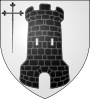 Escudo de Roquefort-sur-Soulzon  Ròcafòrt